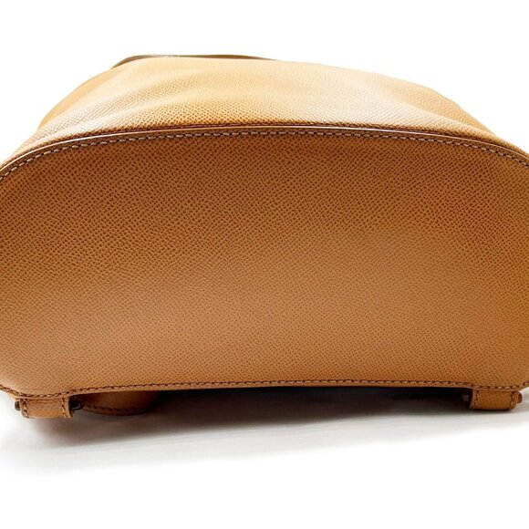 Chanel Brand New Vintage Brown Caviar Faux Tortoise Backpack